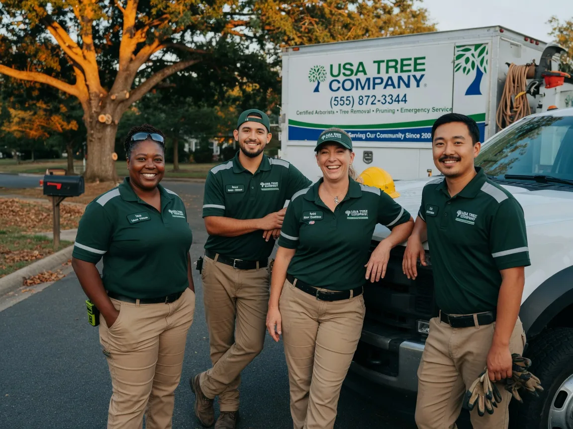 Tree Care company in Helm, CA