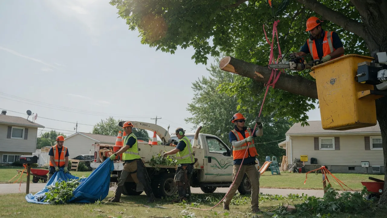 Tree Care in Helm, CA near me